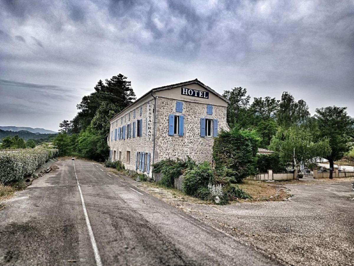 Hotel Restaurant L Oree Du Vercors Montmaur-en-Diois Exteriér fotografie