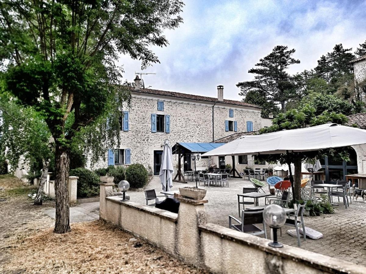 Hotel Restaurant L Oree Du Vercors Montmaur-en-Diois Exteriér fotografie
