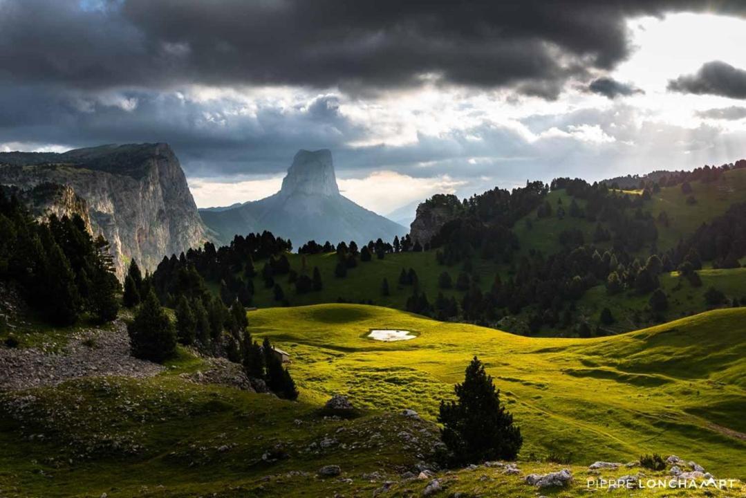 Hotel Restaurant L Oree Du Vercors Montmaur-en-Diois Pokoj fotografie