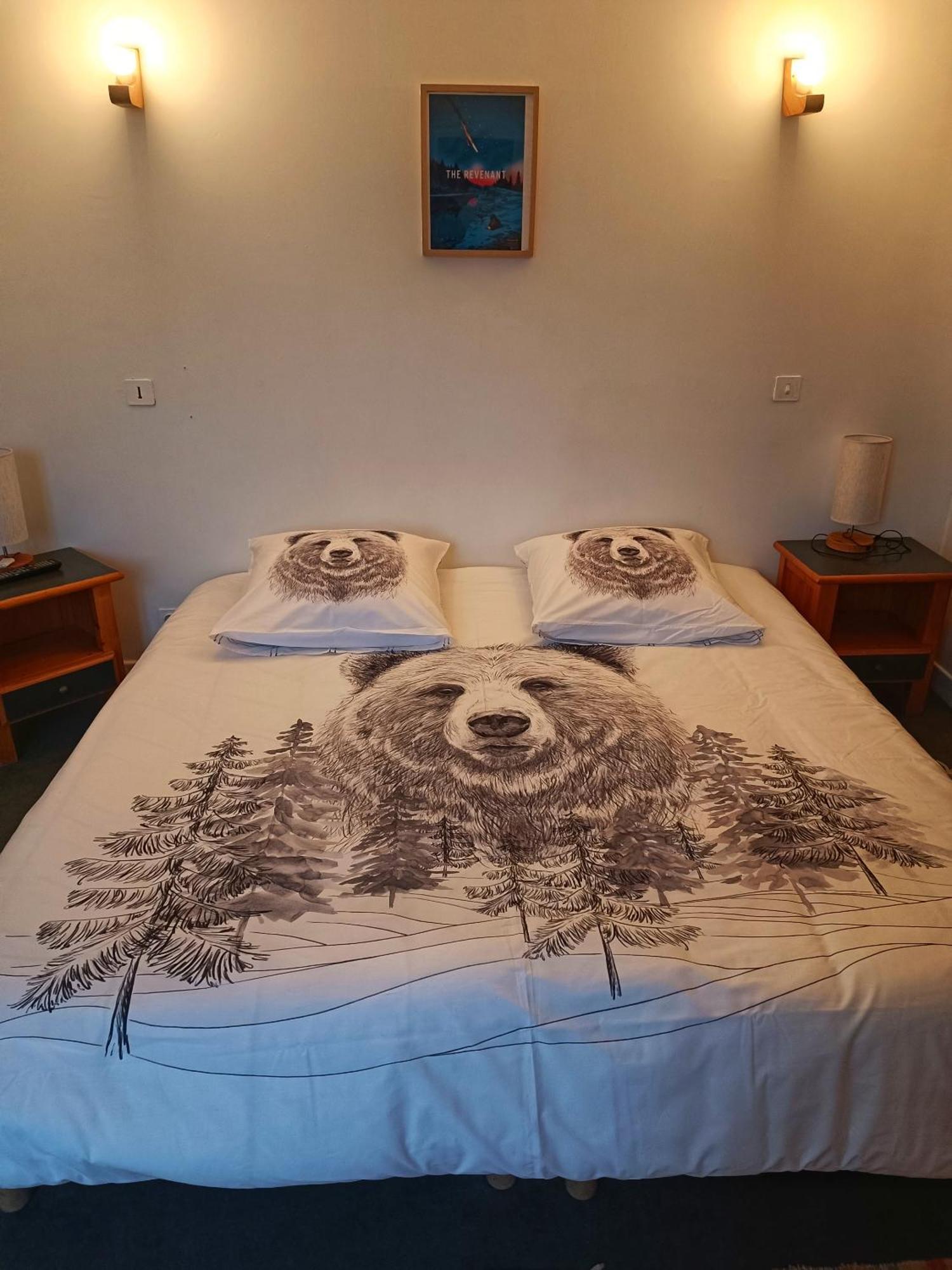 Hotel Restaurant L Oree Du Vercors Montmaur-en-Diois Pokoj fotografie